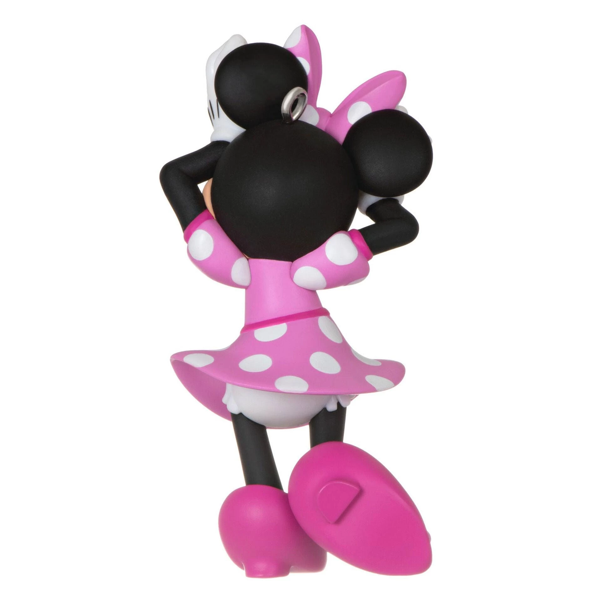 Hallmark Disney Minnie Mouse Polka-Dot Perfect Ornament 4 Hallmark Disney Minnie Mouse Polka-Dot Perfect Ornament - Image 4