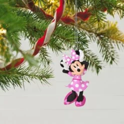 Hallmark Disney Minnie Mouse Polka-Dot Perfect Ornament 10 Hallmark Disney Minnie Mouse Polka-Dot Perfect Ornament -Toy store disney minnie mouse polka dot perfect ornament 5 33074956992696