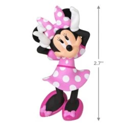 Hallmark Disney Minnie Mouse Polka-Dot Perfect Ornament 11 Hallmark Disney Minnie Mouse Polka-Dot Perfect Ornament -Toy store disney minnie mouse polka dot perfect ornament 6 33074957353144