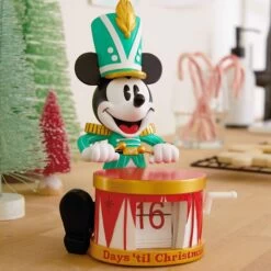 Hallmark Disney Nutcracker Mickey Christmas Countdown Calendar Figurine, 6.88" -Toy store disney nutcracker mickey christmas countdown calendar figurine 6 88 3 33074739544248