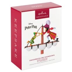 Hallmark Disney Peter Pan 70th Anniversary Swashbuckling Showdown Ornament