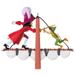Hallmark Disney Peter Pan 70th Anniversary Swashbuckling Showdown Ornament -Toy store disney peter pan 70th anniversary swashbuckling showdown ornament 4 33074951127224
