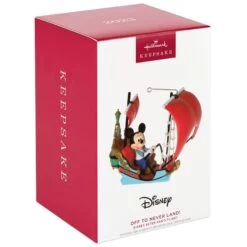 Hallmark Disney Peter Pan's Flight Off To Never Land! Ornament