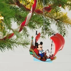 Hallmark Disney Peter Pan's Flight Off To Never Land! Ornament -Toy store disney peter pan s flight off to never land ornament 4 33074967838904