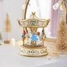Hallmark Disney Princess Carousel MusicalWith Light And Motion