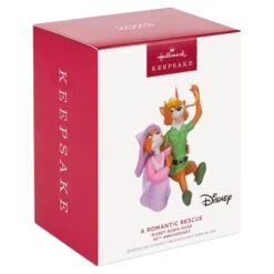 Hallmark Disney Robin Hood 50th Anniversary A Romantic Rescue Ornament