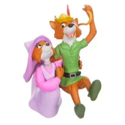 Hallmark Disney Robin Hood 50th Anniversary A Romantic Rescue Ornament -Toy store disney robin hood 50th anniversary a romantic rescue ornament 3 33074950799544