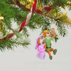 Hallmark Disney Robin Hood 50th Anniversary A Romantic Rescue Ornament -Toy store disney robin hood 50th anniversary a romantic rescue ornament 5 33074951815352