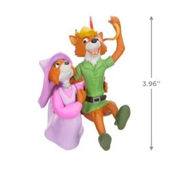 Hallmark Disney Robin Hood 50th Anniversary A Romantic Rescue Ornament -Toy store disney robin hood 50th anniversary a romantic rescue ornament 6 33074952241336