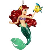 2020 Hallmark Ornament ARIEL AND FLOUNDER