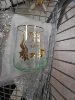 Hallmark Disney The Little Mermaid Ariel Stemless Glass