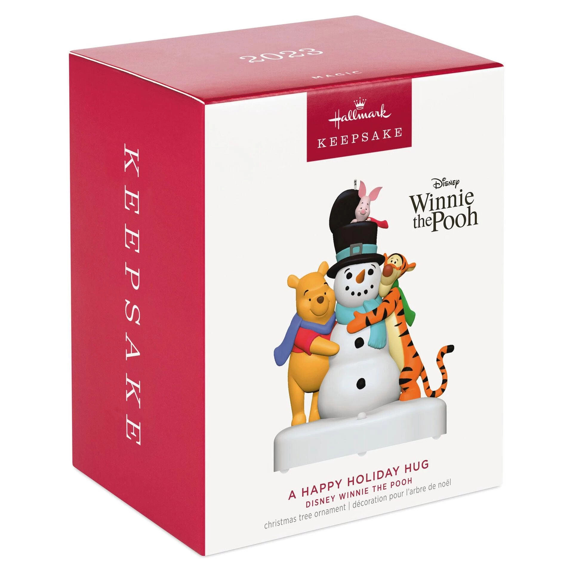 Hallmark Disney Winnie The Pooh A Happy Holiday Hug Musical Ornament 1 Hallmark Disney Winnie The Pooh A Happy Holiday Hug Musical Ornament