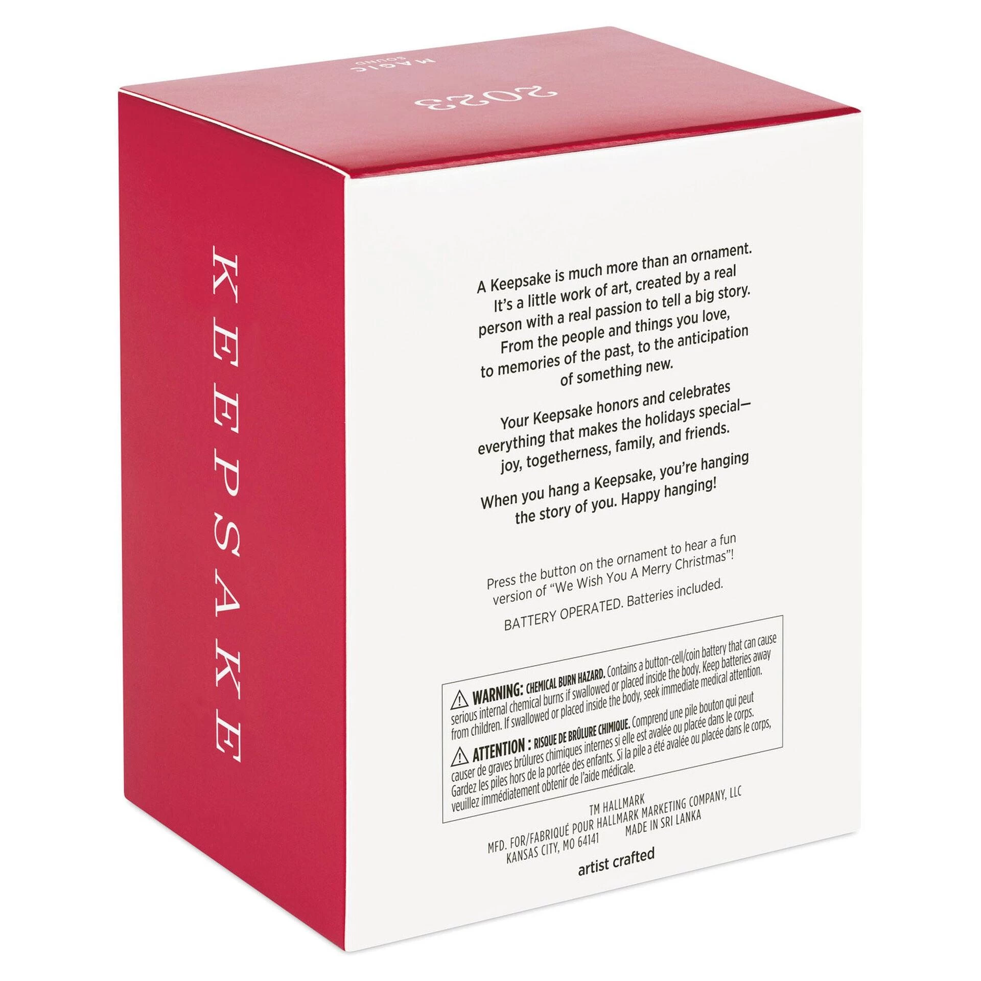 Hallmark Disney Winnie The Pooh A Happy Holiday Hug Musical Ornament 2 Hallmark Disney Winnie The Pooh A Happy Holiday Hug Musical Ornament - Image 2