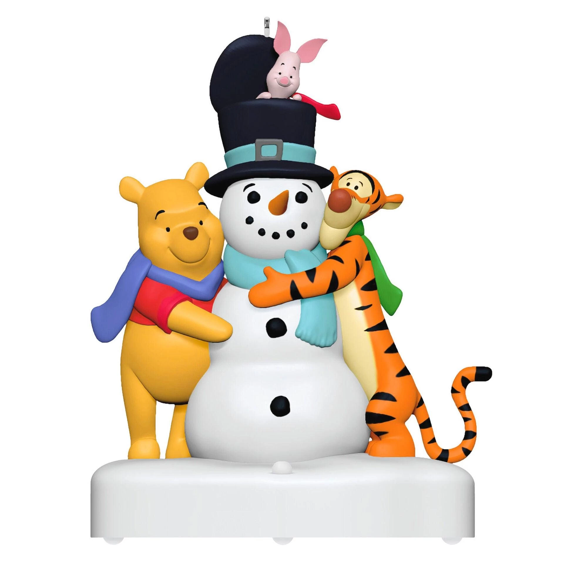 Hallmark Disney Winnie The Pooh A Happy Holiday Hug Musical Ornament 3 Hallmark Disney Winnie The Pooh A Happy Holiday Hug Musical Ornament - Image 3