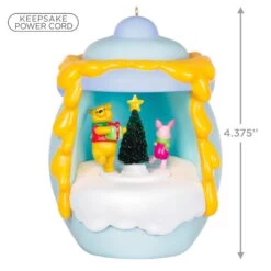 Hallmark Disney Winnie The Pooh A Smallish Gift Ornament With Light And Motion -Toy store disney winnie the pooh a smallish gift ornament with light and motion 3 33074557583544