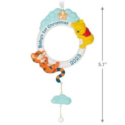 Hallmark Disney Winnie The Pooh Baby's First Christmas 2023 Ornament -Toy store disney winnie the pooh baby s first christmas 2023 ornament 5 33074941526200