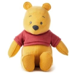 Hallmark Disney Winnie The Pooh Soft Felt Stuffed Animal, 11"