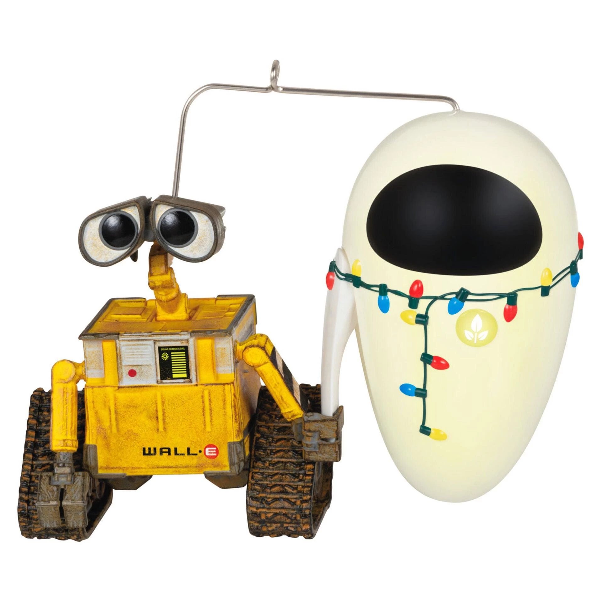 Hallmark Disney/Pixar Wall-E 15th Anniversary Wall-E And Eve Ornament 3 Hallmark Disney/Pixar Wall-E 15th Anniversary Wall-E And Eve Ornament - Image 3
