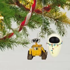 Hallmark Disney/Pixar Wall-E 15th Anniversary Wall-E And Eve Ornament 10 Hallmark Disney/Pixar Wall-E 15th Anniversary Wall-E And Eve Ornament -Toy store disneypixar wall e 15th anniversary wall e and eve ornament 5 33074951848120