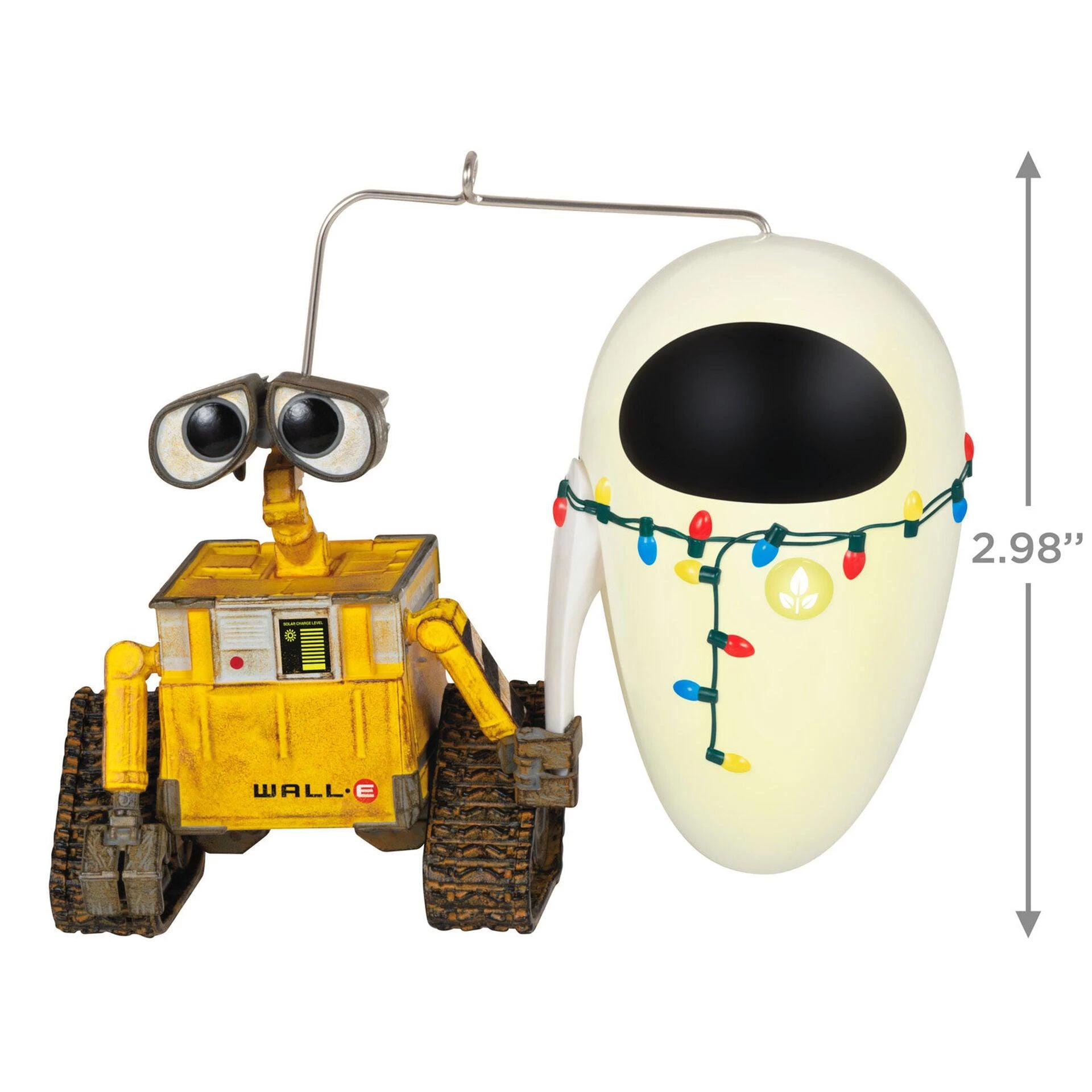 Hallmark Disney/Pixar Wall-E 15th Anniversary Wall-E And Eve Ornament 6 Hallmark Disney/Pixar Wall-E 15th Anniversary Wall-E And Eve Ornament - Image 6