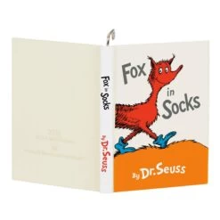 Hallmark Dr. Seuss's Fox In Socks™ Who Sews Whose Socks? Ornament -Toy store dr seuss s fox in sockstm who sews whose socks ornament 4 33074944180408