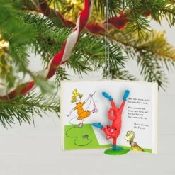 Hallmark Dr. Seuss's Fox In Socks™ Who Sews Whose Socks? Ornament -Toy store dr seuss s fox in sockstm who sews whose socks ornament 5 33074944606392