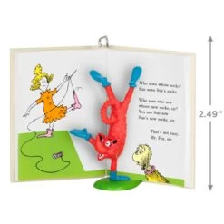 Hallmark Dr. Seuss's Fox In Socks™ Who Sews Whose Socks? Ornament -Toy store dr seuss s fox in sockstm who sews whose socks ornament 6 33074945097912