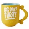 Hallmark Friends Pivot Sculpted Mug, 19 Oz.