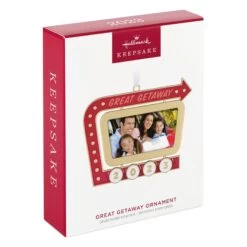 Hallmark Great Getaway 2023 Metal Photo Frame Ornament -Toy store great getaway 2023 metal photo frame ornament 4 33074930712760