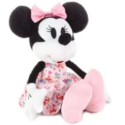 Hallmark Disney Lovestruck Minnie Mouse Stuffed Animal, 9''