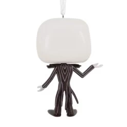 Hallmark Disney Tim Burton's The Nightmare Before Christmas Jack Skellington Funko POP! Christmas Ornament -Toy store hallmark disney tim burton s the nightmare before christmas jack skellington funko pop christmas ornament 3
