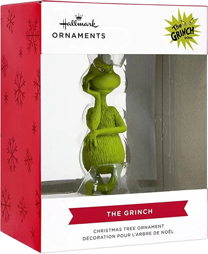 Hallmark Dr. Seuss How The Grinch Stole Christmas! Ornament 2 Hallmark Dr. Seuss How The Grinch Stole Christmas! Ornament - Image 2