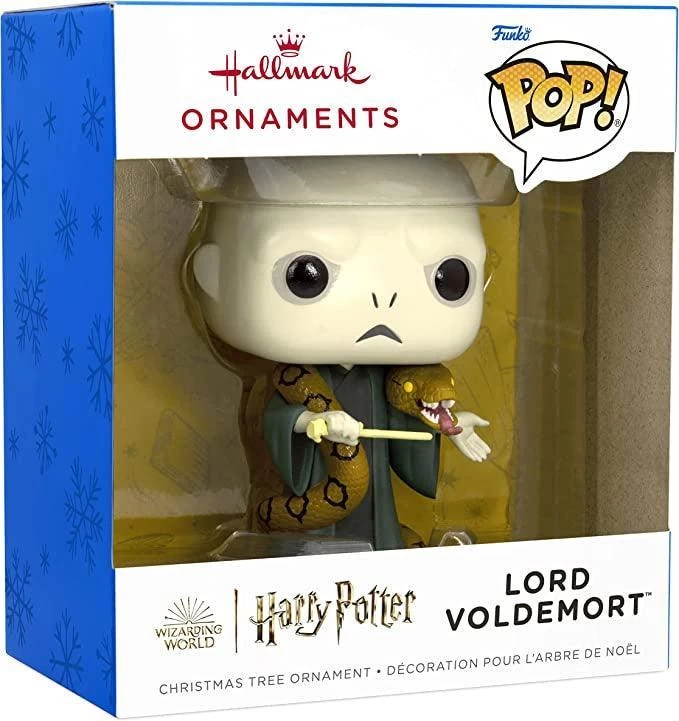 Hallmark Harry Potter Lord Voldemort Funko POP! Christmas Ornament 1 Hallmark Harry Potter Lord Voldemort Funko POP! Christmas Ornament
