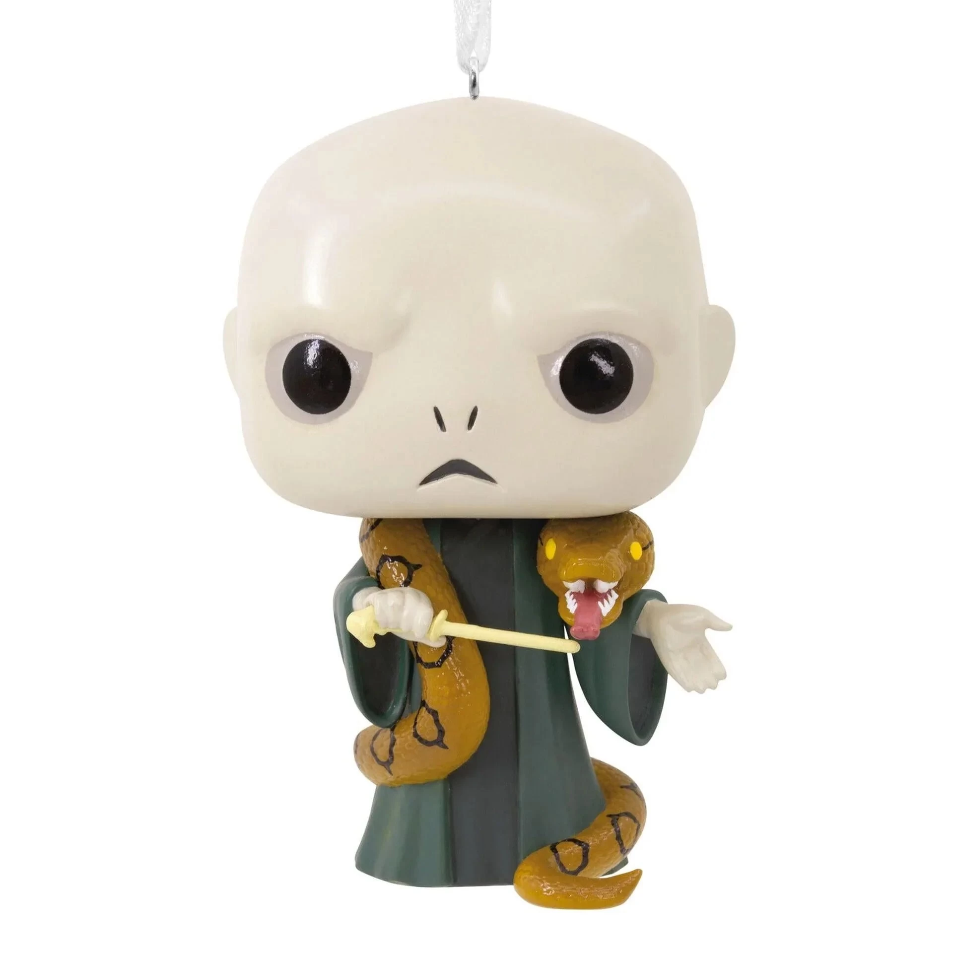 Hallmark Harry Potter Lord Voldemort Funko POP! Christmas Ornament 2 Hallmark Harry Potter Lord Voldemort Funko POP! Christmas Ornament - Image 2