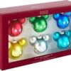 Hallmark Keepsake Glass Christmas Ornaments, Disney Mickey Mouse