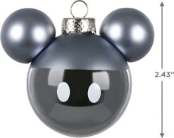 Hallmark Keepsake Glass Christmas Ornaments, Disney Mickey Mouse -Toy store hallmark keepsake glass christmas ornaments disney mickey mouse 4 33073984307384