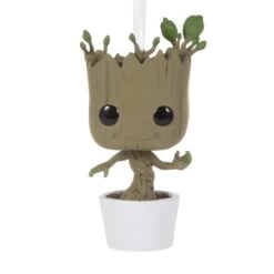 Hallmark Marvel Guardians Of The Galaxy Groot Funko POP! Christmas Ornament -Toy store hallmark marvel guardians of the galaxy groot funko pop christmas ornament 3