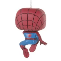 Hallmark Marvel Spider-Man Funko POP! Christmas Ornament -Toy store hallmark marvel spider man funko pop christmas ornament 3