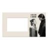 Hallmark Star Wars™ Han Solo™ And Princess Leia™ I Love You I Know Ceramic Picture Frame Holds 4"x6" Photo