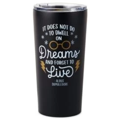 Hallmark Harry Potter™ Dumbledore™ Quote Stainless Steel Tumbler, 20 Oz.
