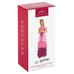 Hallmark Harry Potter⢠Hermione⢠At The Yule Ball Ornament