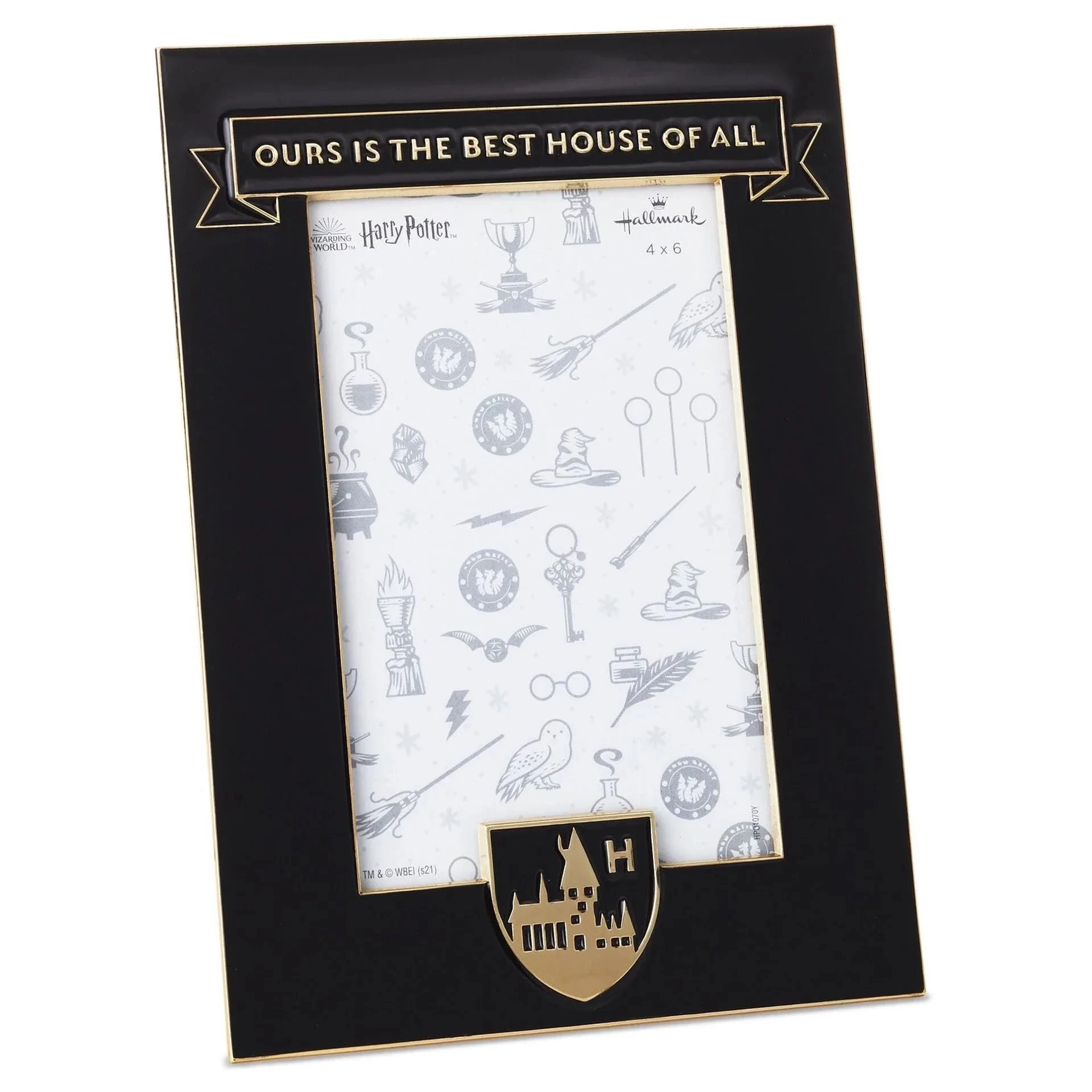 Hallmark Harry Potter™ Hogwarts™ Best House Of All Picture Frame, 4x6 1 Hallmark Harry Potter™ Hogwarts™ Best House Of All Picture Frame, 4x6