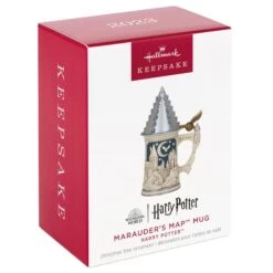 Hallmark Harry Potter⢠Marauder's Map⢠Mug Ornament