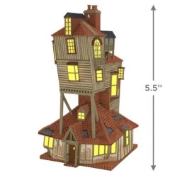 Hallmark Harry Potter™ The Burrow™ Ornament -Toy store harry pottertm the burrowtm ornament 6 33074957320376
