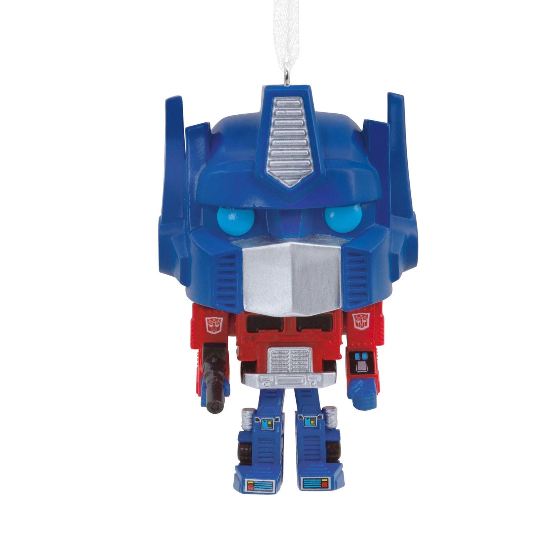 Hasbro® Transformers™ Optimus Prime Funko POP!® Hallmark Ornament 1 Hasbro® Transformers™ Optimus Prime Funko POP!® Hallmark Ornament