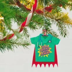 Hallmark Healthcare Hero Scrubs Fabric Ornament -Toy store healthcare hero scrubs fabric ornament 4 33074582782136