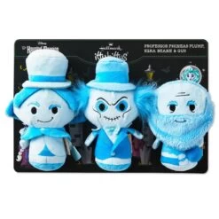 Hallmark Itty Bittys® Disney The Haunted Mansion Ghosts Glow-in-the-Dark Plush, Set Of 3