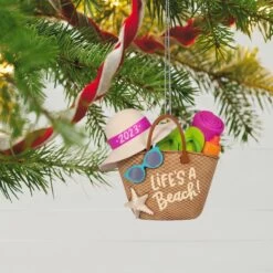 Hallmark Life's A Beach! 2023 Ornament -Toy store life s a beach 2023 ornament 5 33074944508088