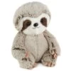 Hallmark Light Brown Baby Sloth Stuffed Animal, 8"
