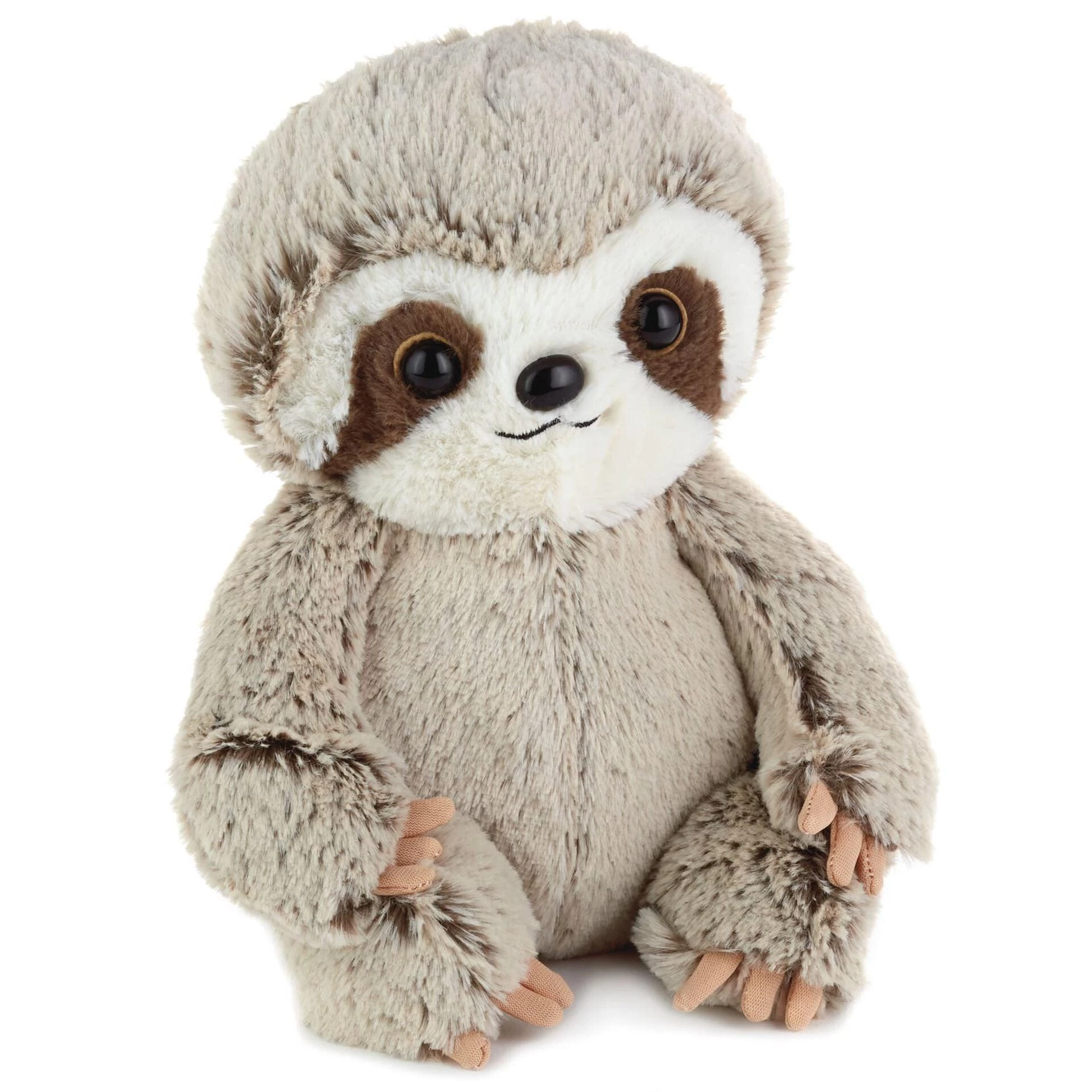 Hallmark Light Brown Baby Sloth Stuffed Animal, 8" 1 Hallmark Light Brown Baby Sloth Stuffed Animal, 8"
